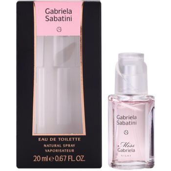 Gabriela Sabatini Miss Gabriela Night Eau de Toilette pentru femei - imagine 2